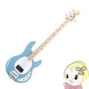 エレキベース ブルー Sterling By Musicman RAY4-M1 CHB チョッパー・ブルー STINGRAY-RAY4-C