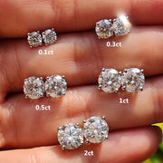 ピアス モアサナイトピアス レディース モアッサナイト 両耳 一粒アクセサリー 一粒ピアス ジュエリー