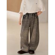 2026春新品　MXP　子供服　ズボン　ジーンズ　90-160cm