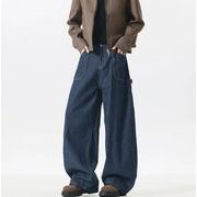 ボトムス メンズ ズボン パンツ ワイドパンツ デニム カーゴパンツ
