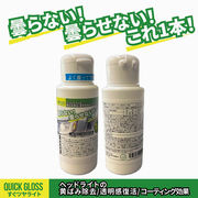 【送料無料】≪弊社オリジナル商品≫ QUICKGLOSSすぐツヤライト 50ml ヘッドライト磨き