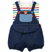 ミキハウス　スタイ・ブルマセットマルチカラー