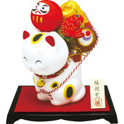 リュウコドウ　縁起かつぎ招き猫（縁起尽くし）