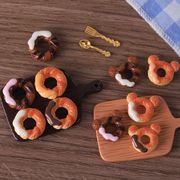 激安販売★芸DIY デコパーツ ★アクセサリー 　パーツ★ドーナツ