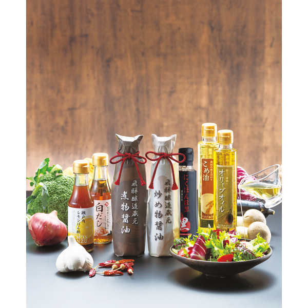 美食ファクトリー　厳選こだわり調味料ギフト