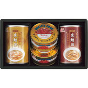 ふかひれスープ・かに缶詰詰合せ