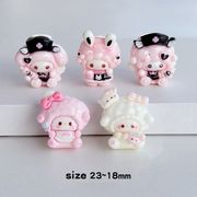 DIYパーツ 子供手作り ハンドメイド雑貨 芸DIY デコパーツ アクセサリー  ペンダントLF