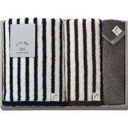 ＣＡＬＭＥバンブー　バス・フェイス・ハンドタオルセット