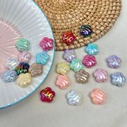 アクリル ビーズパーツ デコパーツDIY カスタムボールペン対応 デコ素材 手芸材料 チェーンパーツ