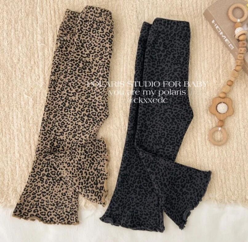 2026新作 キッズ服　ベビー服　レギンスパンツ★80－140CM　2色