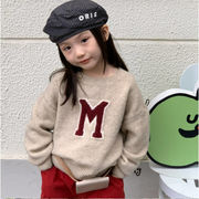 2026新冬 韓国風子供服 ベビー服  女の子  長袖  ジュアル セーター ニット  80cm-130cm