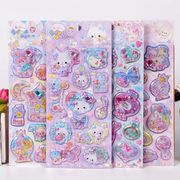 新品3Dステッカー 手作りDIY 子供おもちゃ 可愛いシール 立体ステッカー 粘着シールLF