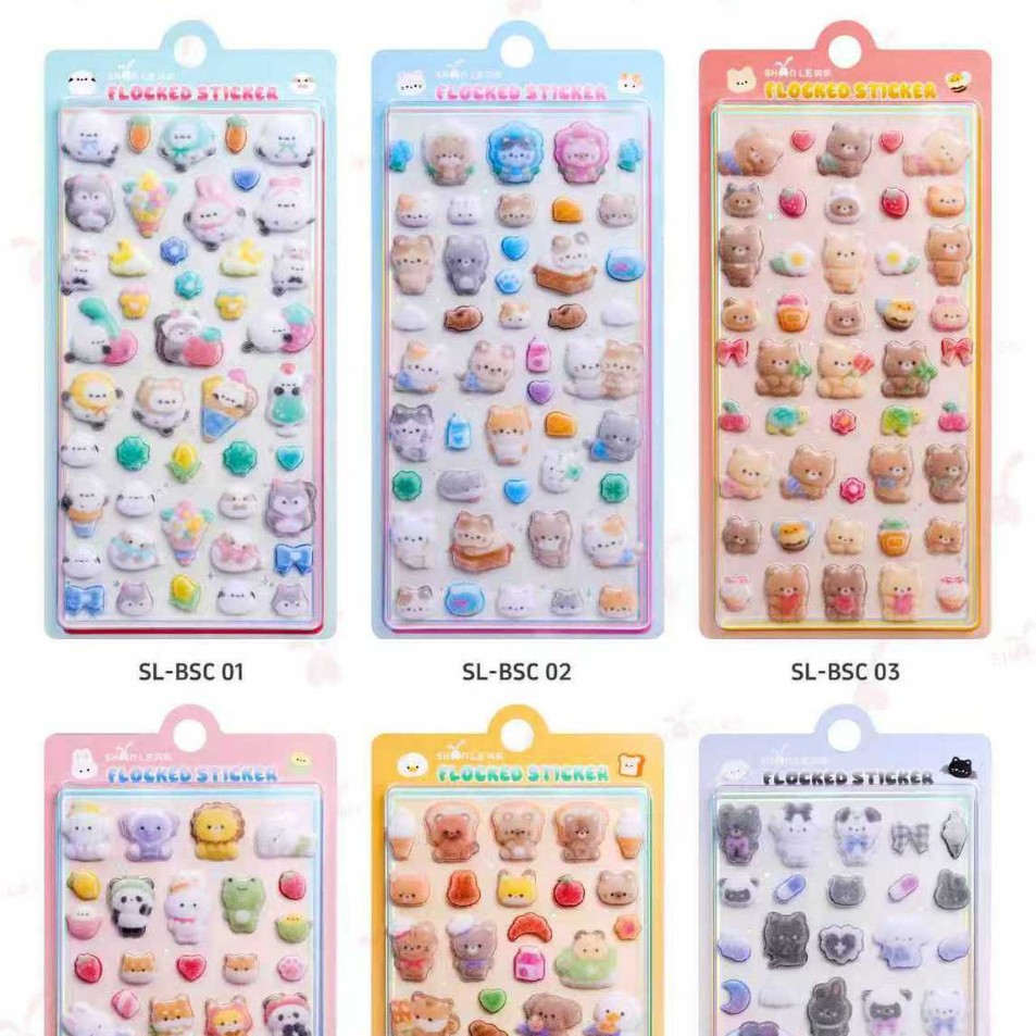 ステッカー★3Dシール★スマホ飾り★貼り付け★DIY★