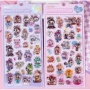 ぷくぷくシール ぷっくりシール 3Dステッカー 立体ステッカー エポキシステッカー　ヌイグルミ