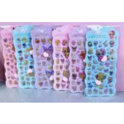 ぷくぷくシール ぷっくりシール 3Dステッカー 立体ステッカー エポキシステッカー　ヌイグルミ