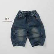 2026春新作　MY　子供服　デニムズボン★80cm～130cm★