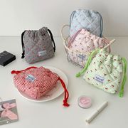 新入荷　韓国　収納ポーチ　巾着バック　小物入れ　持ち運び　レデイース　女の子　キッズ　収納バック　DC
