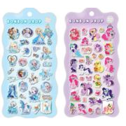 ぷくぷくシール ぷっくりシール 3Dステッカー 立体ステッカー エポキシステッカー　ヌイグルミ