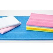 日本製 made in japan カラータオル ニューパールカラーオシボリ1 ホワイト PC251