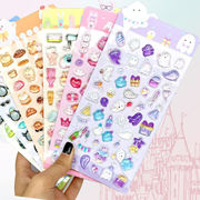 手作り DIY ぷくぷくシール ぷっくりシール 3Dステッカー 立体ステッカー エポキシステッカー デコシール