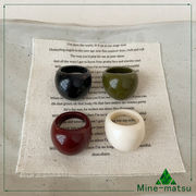 ins 指輪 リング 高級感 樹脂 レディース 個性 ファッション