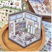 ぷくぷくシール ぷっくりシール 3Dステッカー 立体ステッカー エポキシステッカー