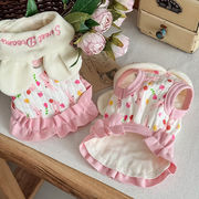 秋冬新作   犬服　犬の服　ドッグウエア　犬　猫　ネコ　猫服　ペット　ペット用品（XS-XL）