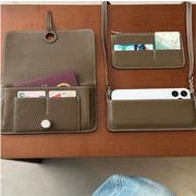 独特の存在感 激安セール 軽量三合一カード・財布バッグ 2026年最新作 多目的斜め掛けトート