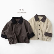 2026春新作　MY　子供服　トップス　コート★80cm～130cm★2色