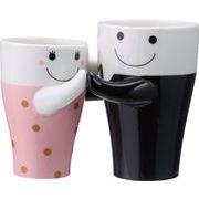 おもしろ食器 ダンス ペアマグ