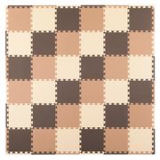 シービージャパン ジョイントマット 32cm 36枚組 フチ付 （2畳分）