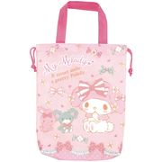 サンリオ 巾着 シューズ バッグ マイメロディ リボン キャンディ【小ロット販売】