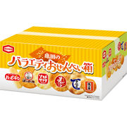 （品薄・入荷次第）亀田製菓 142g亀田のバラエティおせんべい箱 10111