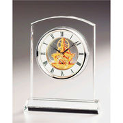 グラスワークスナルミ マルカート スケルトンクロック GW1000-11021