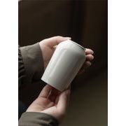 リピーターが多い 早い者勝ち ミニマルデザイン茶倉 セラミック製 草木灰釉仕上げ 気密蓋で香りを守る