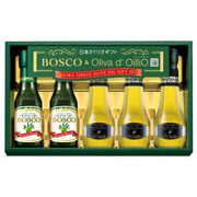 日清オイリオ　ボスコ&オリーバデオイリオEXVオリーブオイルギフト