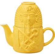 おもしろ食器 ツタンカーメン ティーフォーワン/ティーポット/カップ/ティーセット