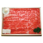神戸ビーフすき焼き肉（もも・ばら）