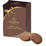 ゴディバ　ダークチョコレート ラングドシャクッキー（4枚入）