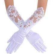 結婚式 花嫁 卸売り手袋 ブライダルグローブ ブライダルドレス手袋 ロング手袋 日焼け止め手袋