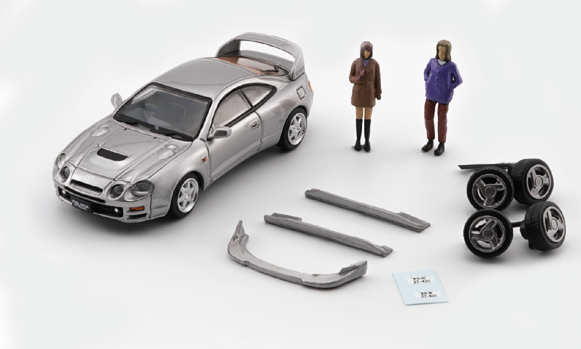 BM CREATIONS トヨタ セリカ GT- 4 フィギュア付き RHD | 卸売