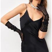 結婚式 花嫁 卸売り手袋 ブライダルグローブ ブライダルドレス手袋 ロング手袋 日焼け止め手袋