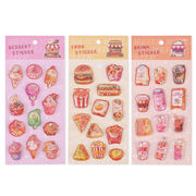 ★手帳素材　封口貼　粘着シール　ステッカー★1枚入り