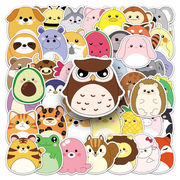 INS人気★手帳DIY  粘着シール　ステッカー★スマホケース★貼り付け　50枚入り