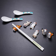 雑貨 ins超人気 箸置き置物 おしゃれ かわいい 箸おき 和風 卓上飾り物 セラミック  撮影道具