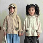 2026新作韓国風 子供服  ベビー服  キッズ 男女兼用 コート   2色 80cm-150cm