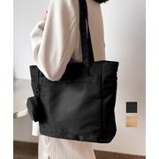 【日本倉庫即納】 トートバッグ 大容量鞄 A4 サブバッグ