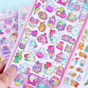 シール★DIY★手帳素材★ステッカー★3D★可愛い★飾り