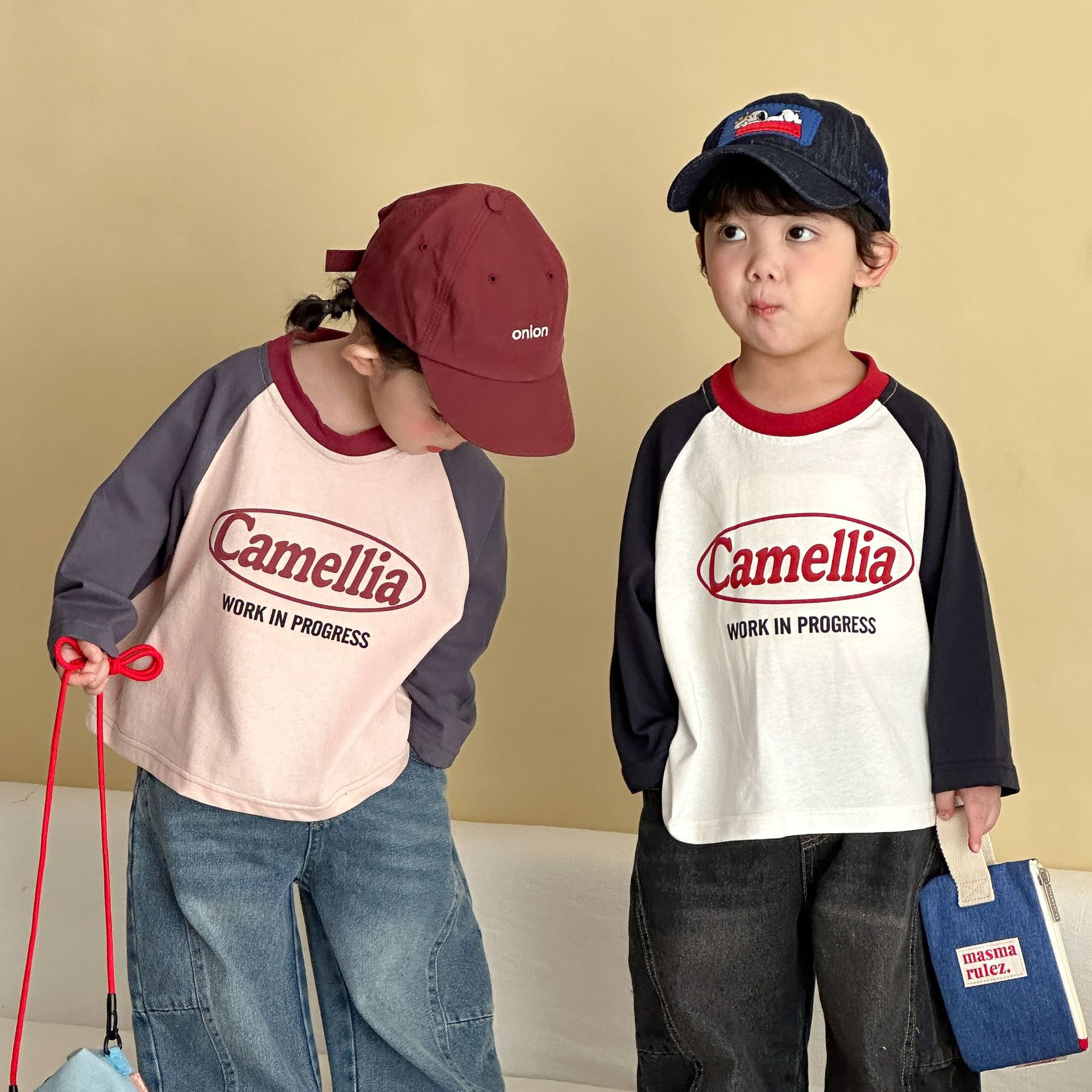 2026新作QMM★子供服　トップス★80cm～150cm 2色