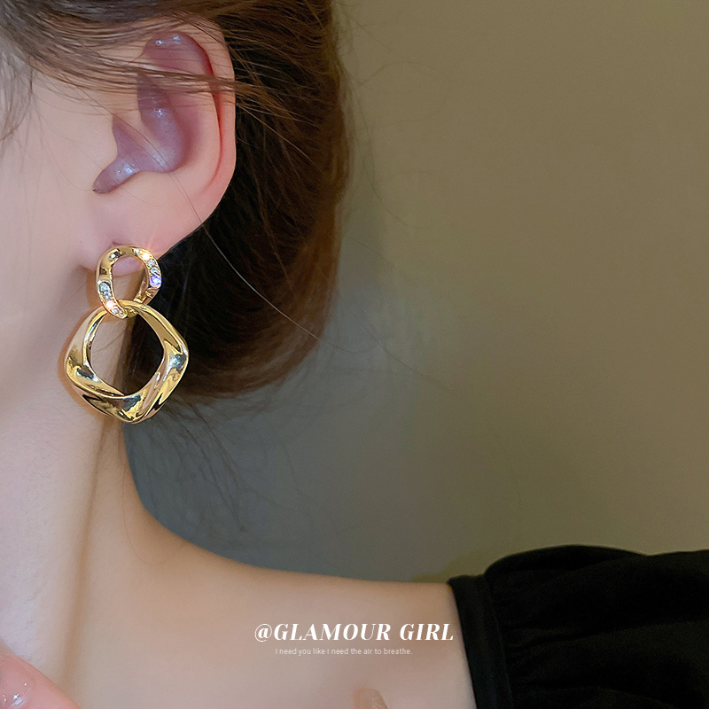 韓国 S925ポスト ハンドメイド ピアス アクセサリー ピアス 兎 ウサギ